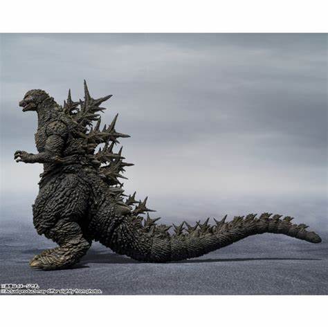 Godzilla 2023 Greyscale Minus One MonsterArts