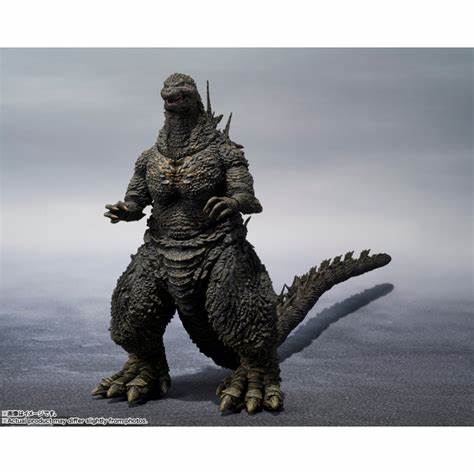 Godzilla 2023 Greyscale Minus One MonsterArts