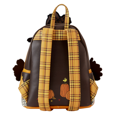 Peanuts Snoopy Scarecrow Cosplay Mini Backpack