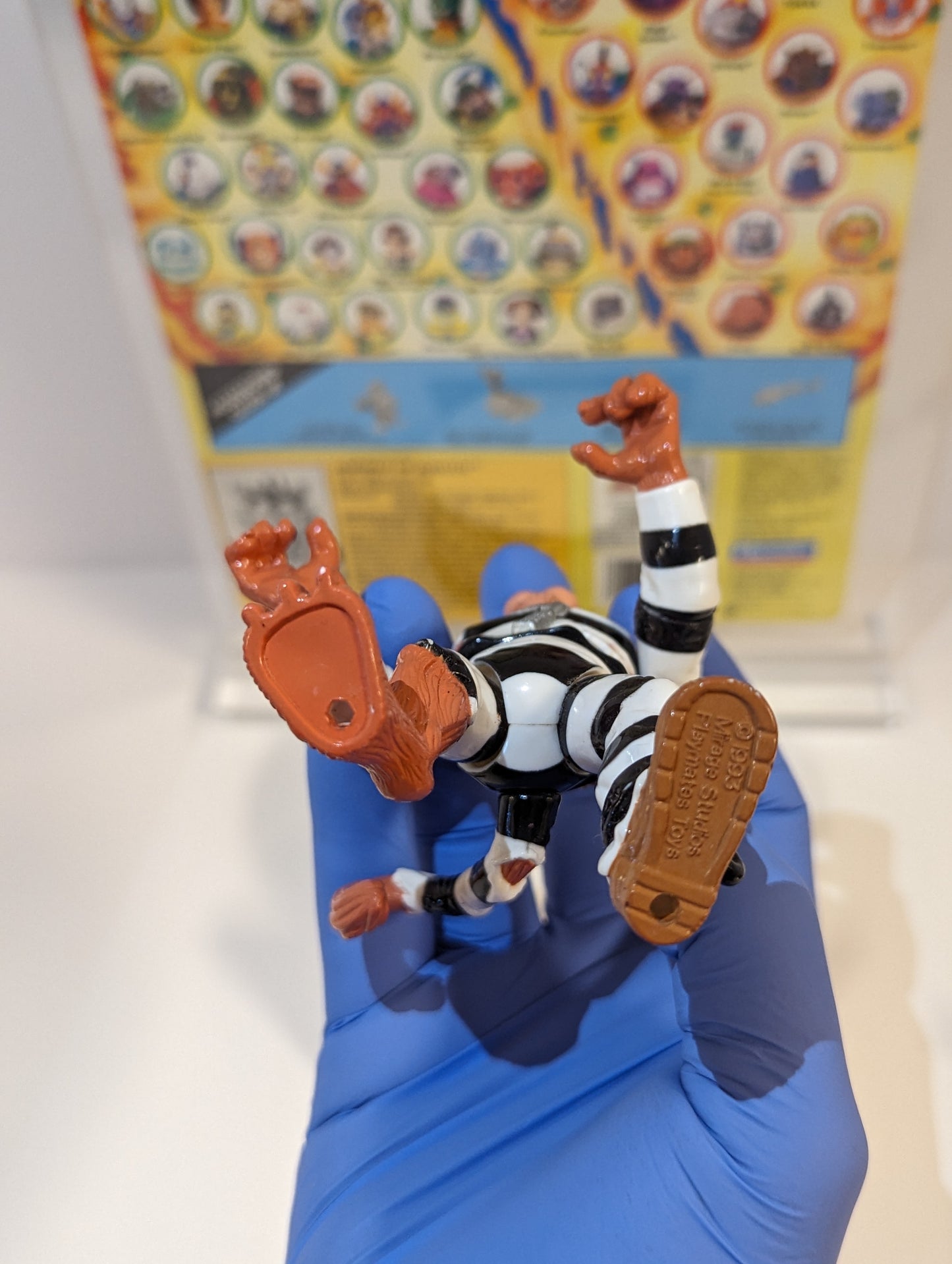 TMNT 1993 SCRATCH THE CAT