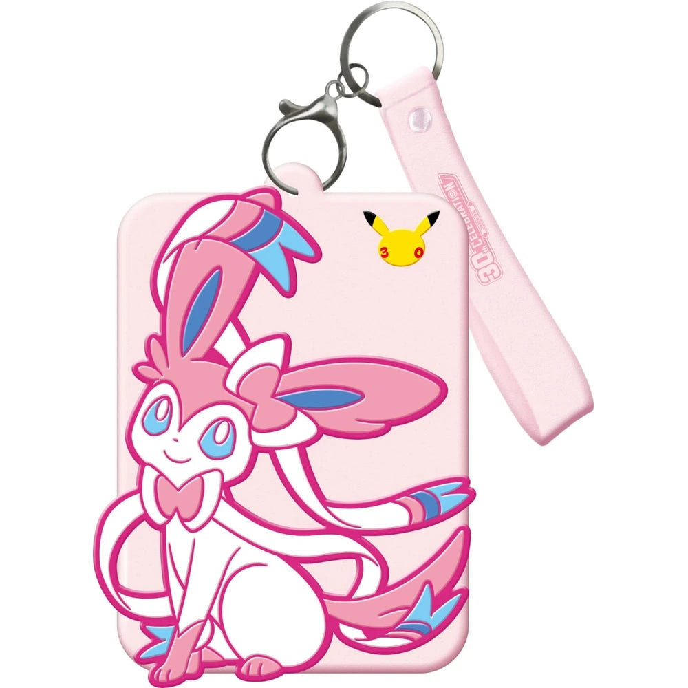 Pokemon Chinese 30th Celebration Card Display Set Sylveon