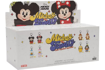 Pop Mart Disney Mickey Family Together Series Plush Keychain