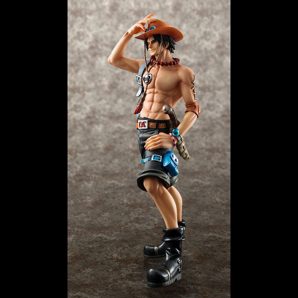 ONE PIECE - Portgas D. Ace - Portrait Of Pirates NEO-DX - 1/8 - 10th Limited Ver.