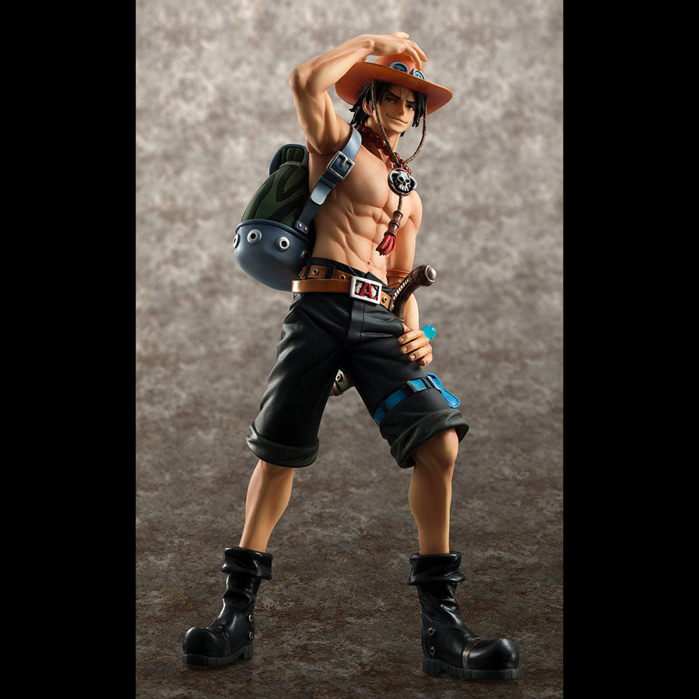 ONE PIECE - Portgas D. Ace - Portrait Of Pirates NEO-DX - 1/8 - 10th Limited Ver.