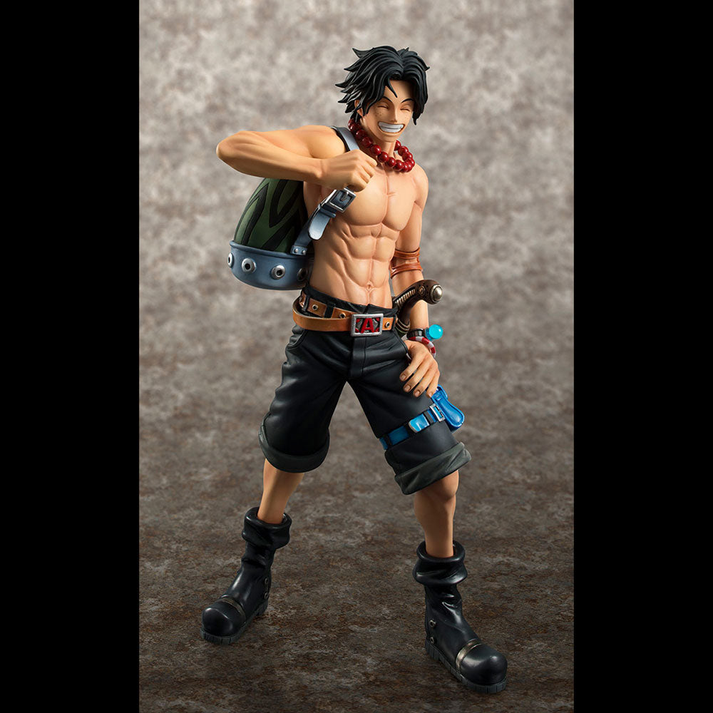 ONE PIECE - Portgas D. Ace - Portrait Of Pirates NEO-DX - 1/8 - 10th Limited Ver.