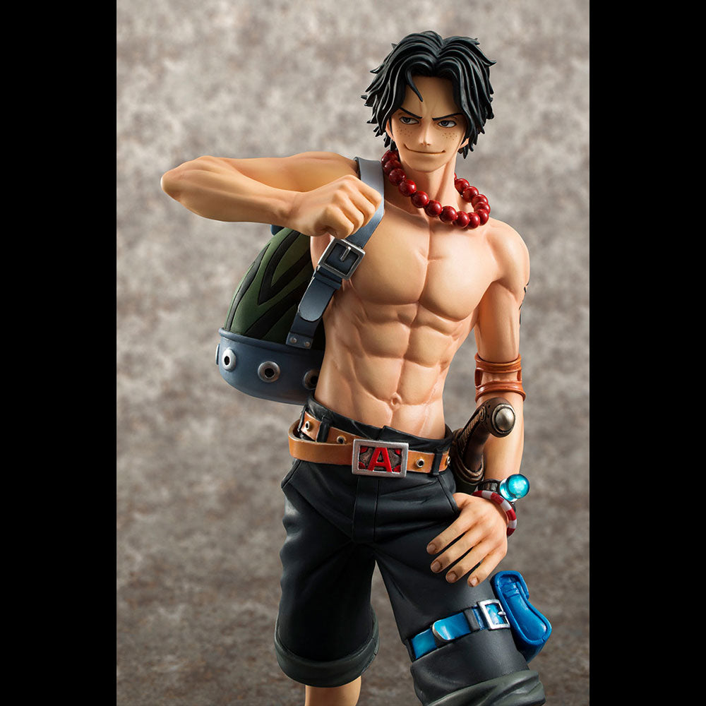 ONE PIECE - Portgas D. Ace - Portrait Of Pirates NEO-DX - 1/8 - 10th Limited Ver.