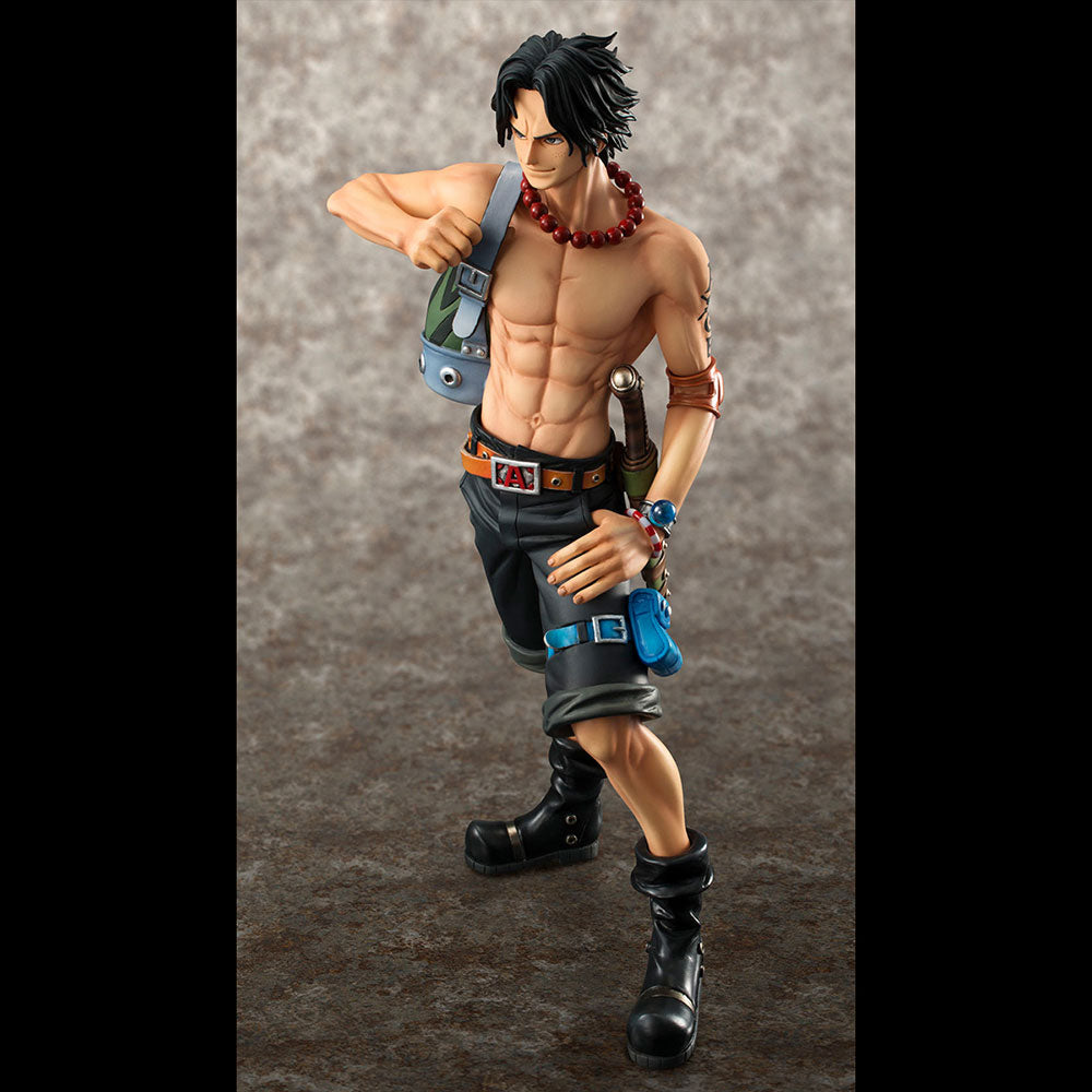 ONE PIECE - Portgas D. Ace - Portrait Of Pirates NEO-DX - 1/8 - 10th Limited Ver.