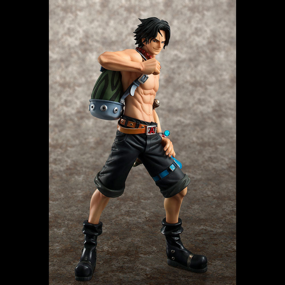 ONE PIECE - Portgas D. Ace - Portrait Of Pirates NEO-DX - 1/8 - 10th Limited Ver.