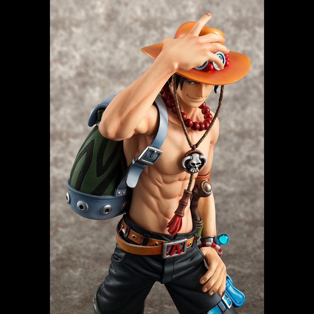 ONE PIECE - Portgas D. Ace - Portrait Of Pirates NEO-DX - 1/8 - 10th Limited Ver.