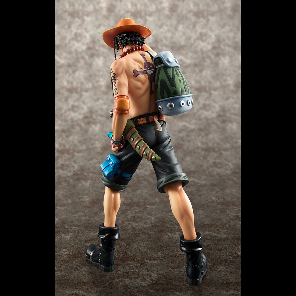 ONE PIECE - Portgas D. Ace - Portrait Of Pirates NEO-DX - 1/8 - 10th Limited Ver.