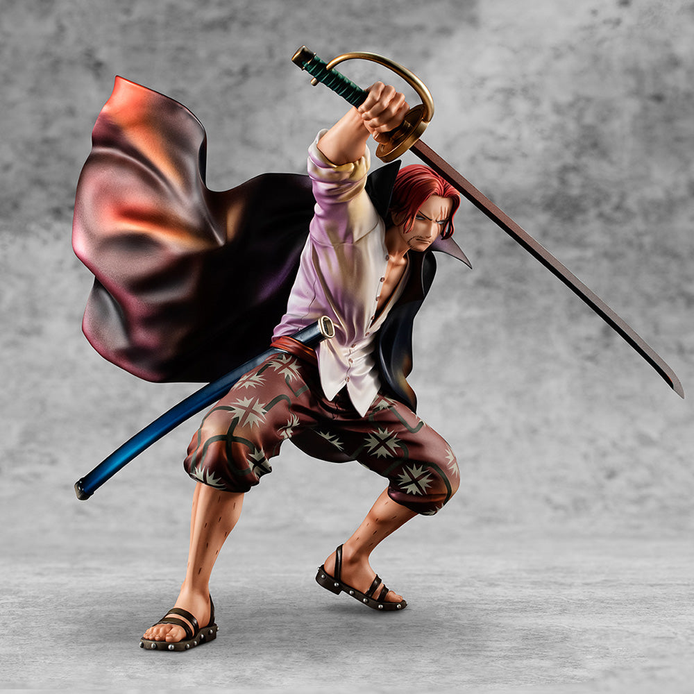 ONE PIECE “Playback Memories” “Red-haired” Shanks