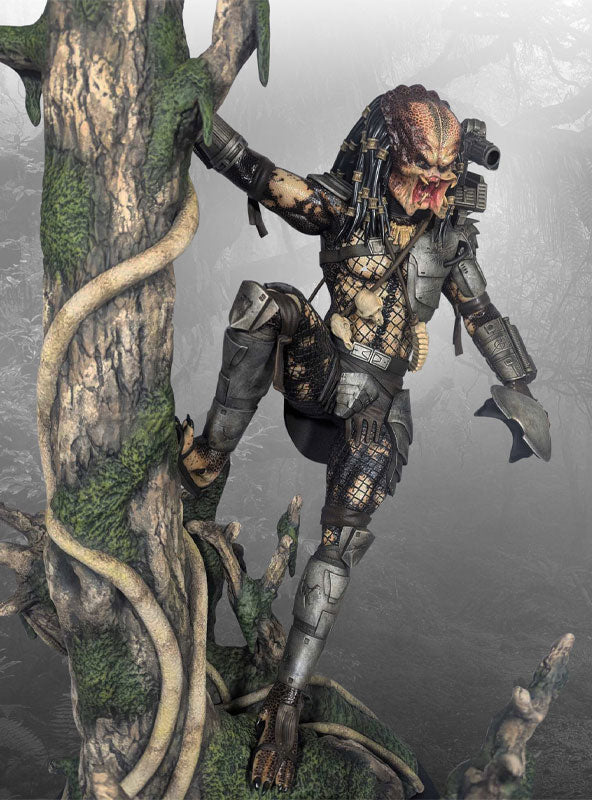Predator Jungle Hunter 1:4 Scale Statue