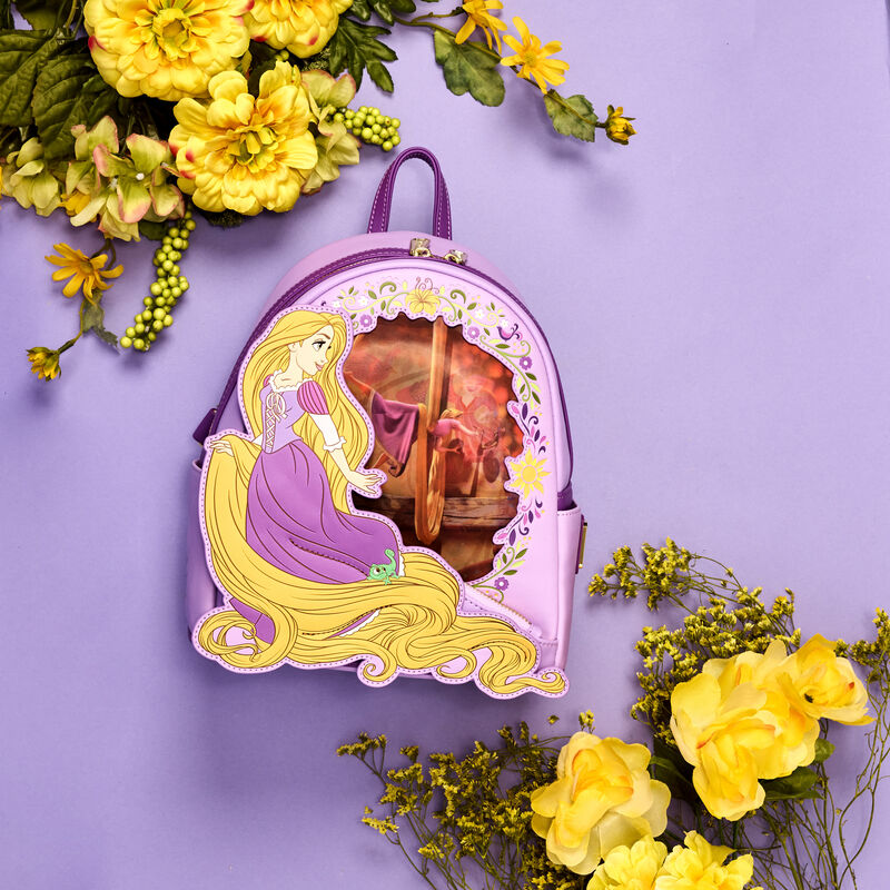 Tangled Rapunzel Princess Series Lenticular Mini Backpack