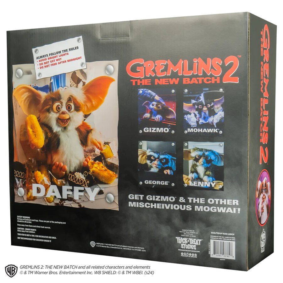 Gremlins 2 The New Batch Deluxe Daffy Mogwai Prop
