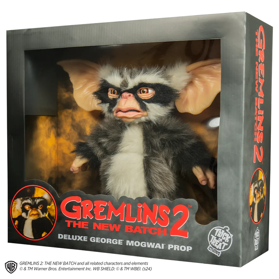 Gremlins 2 The New Batch Deluxe George Mogwai Prop