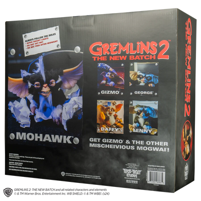 Gremlins 2 The New Batch Deluxe Mohawk Mogwai Prop Mohawk