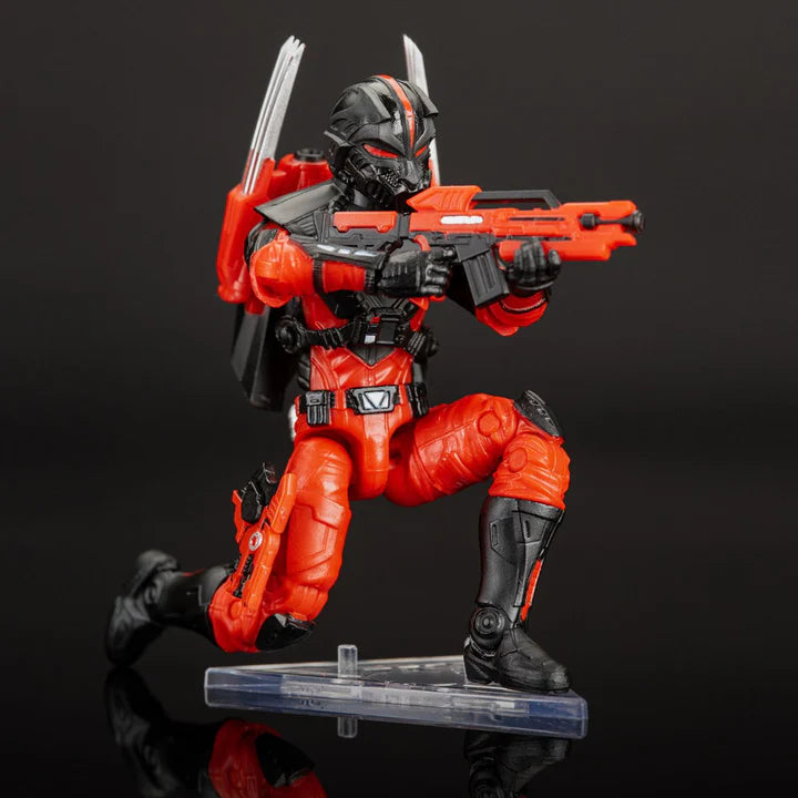 4" Red Shadows® WOLF TROOPER