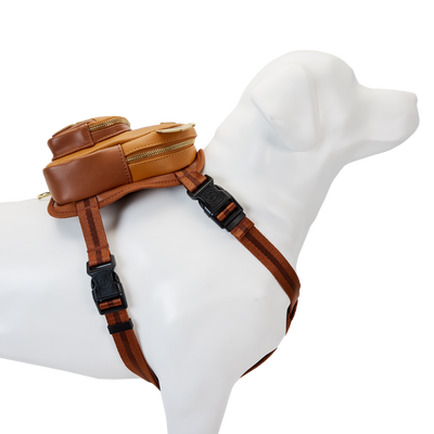 Star Wars Ewok Cosplay Mini Backpack Dog Harness