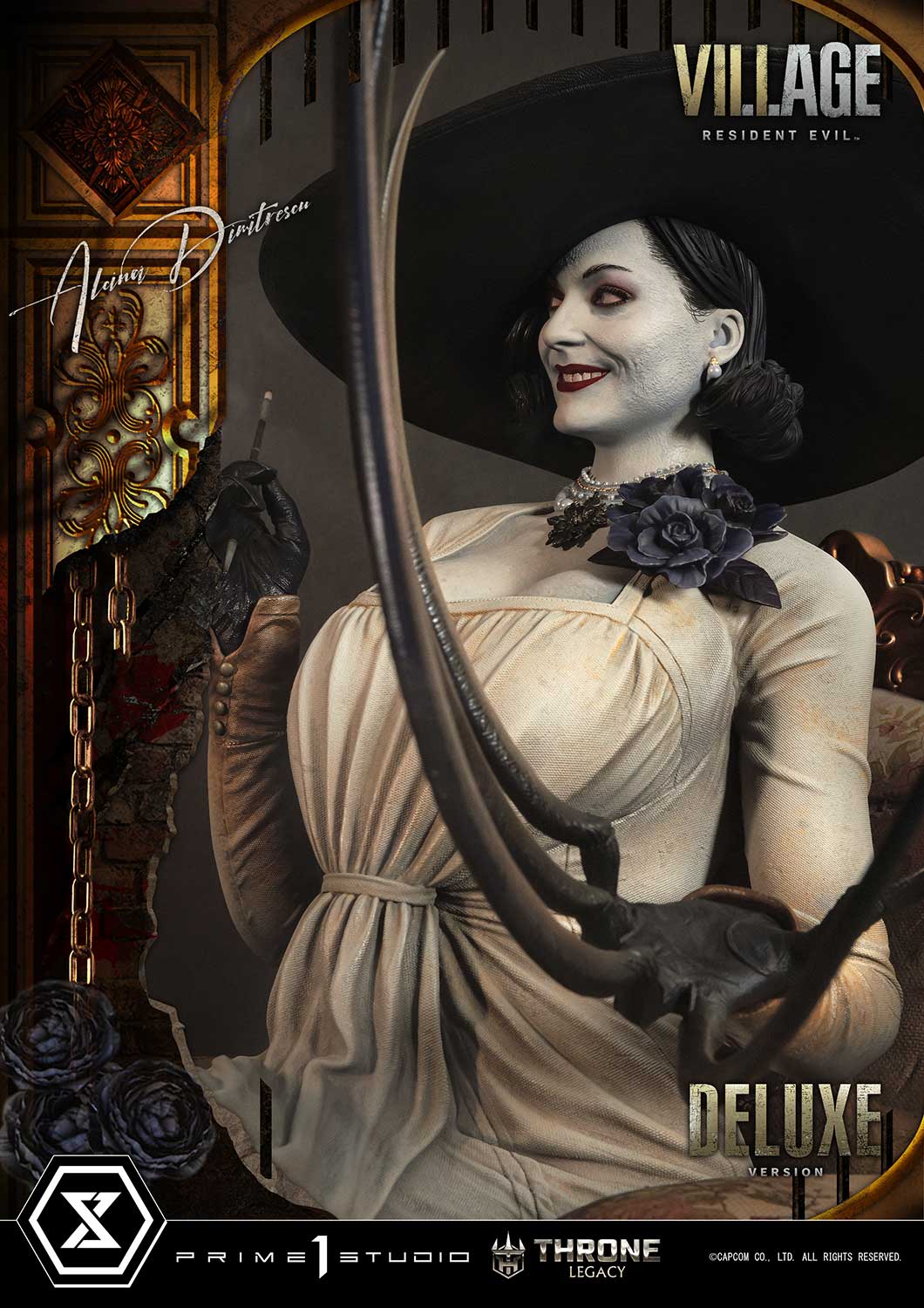PRE-ORDER Alcina Dimitrescu Resident Evil Village Statue