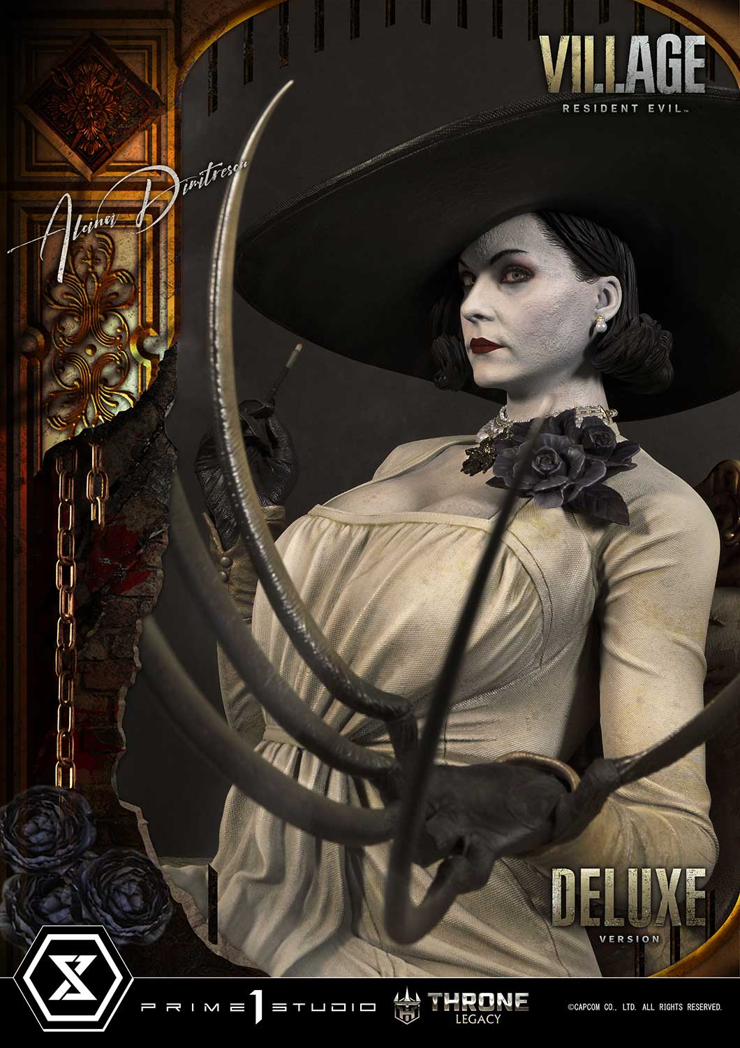 PRE-ORDER Alcina Dimitrescu Resident Evil Village Statue