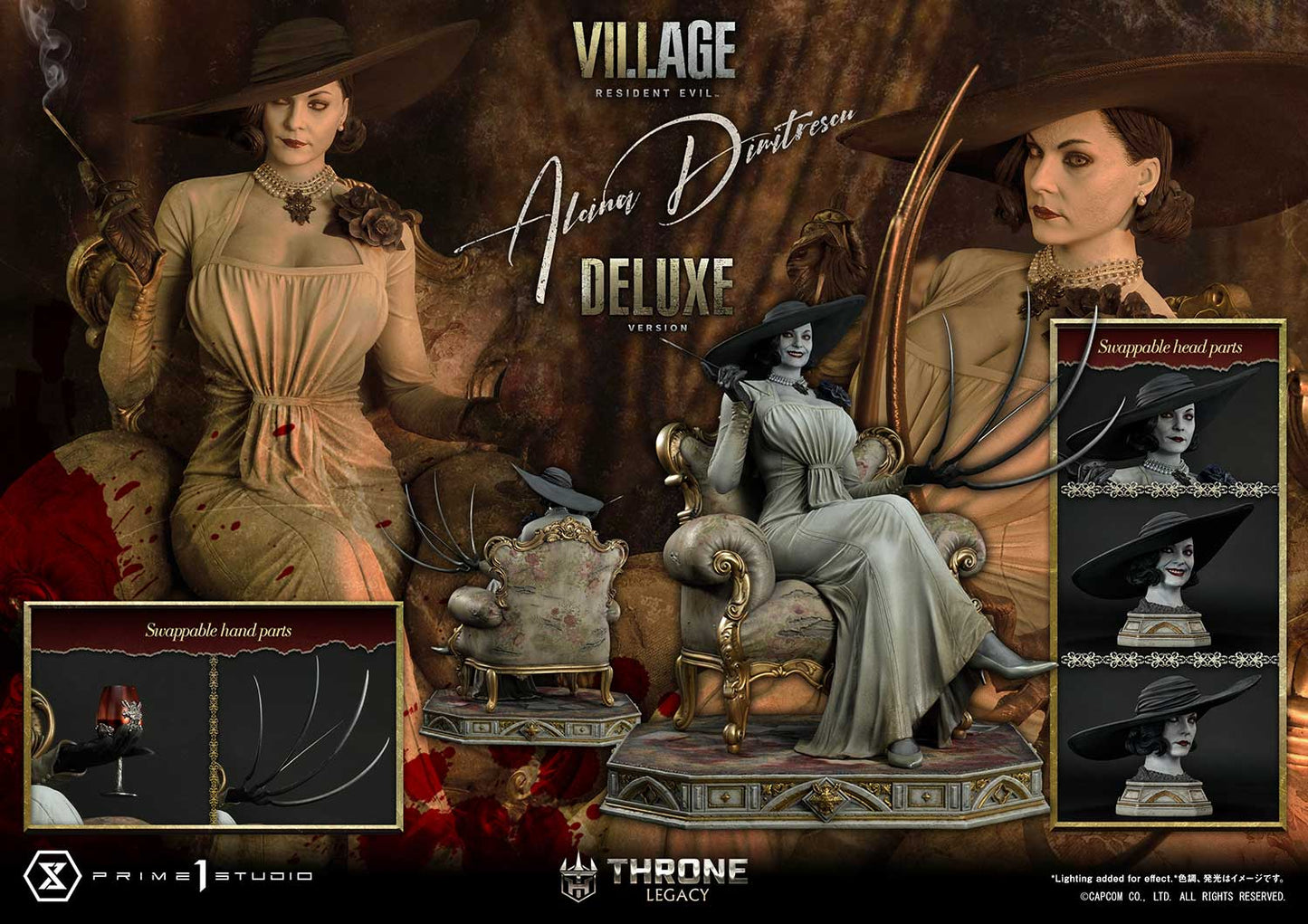 PRE-ORDER Alcina Dimitrescu Resident Evil Village Statue