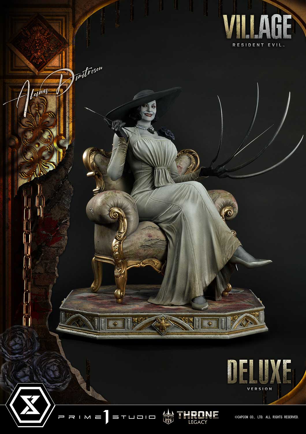 PRE-ORDER Alcina Dimitrescu Resident Evil Village Statue