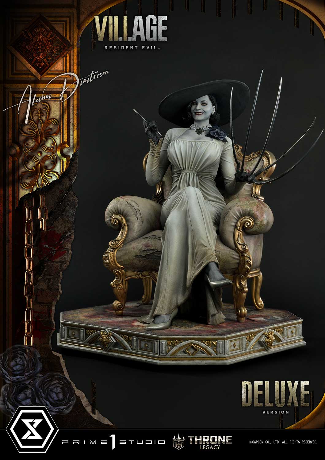 PRE-ORDER Alcina Dimitrescu Resident Evil Village Statue