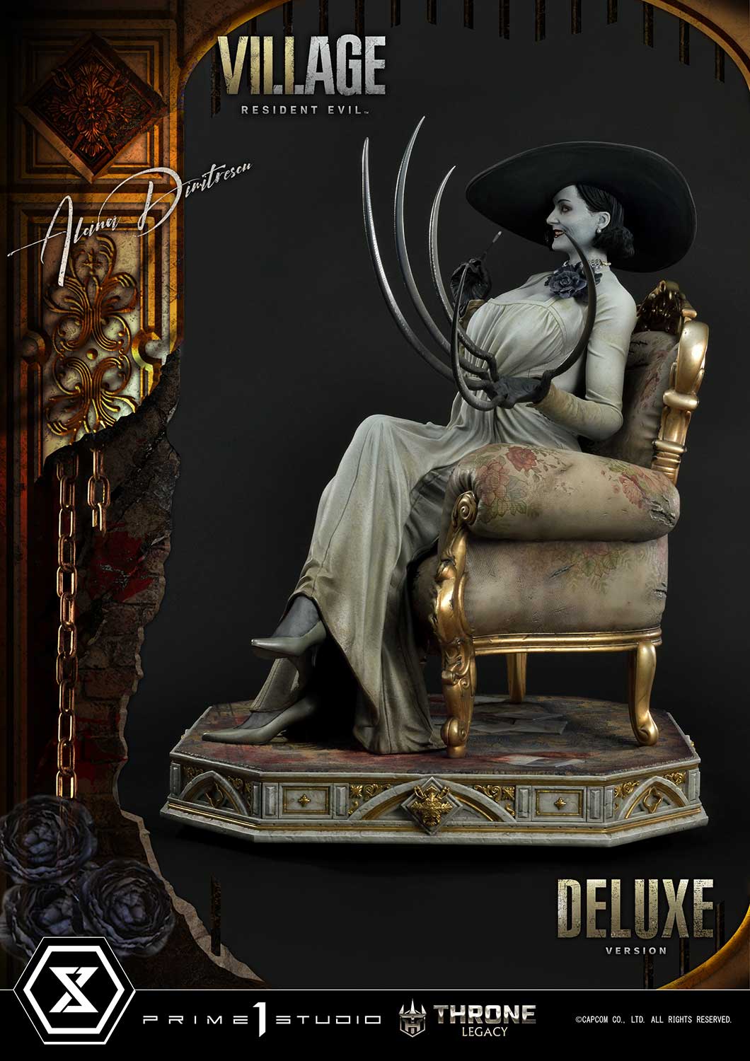 PRE-ORDER Alcina Dimitrescu Resident Evil Village Statue