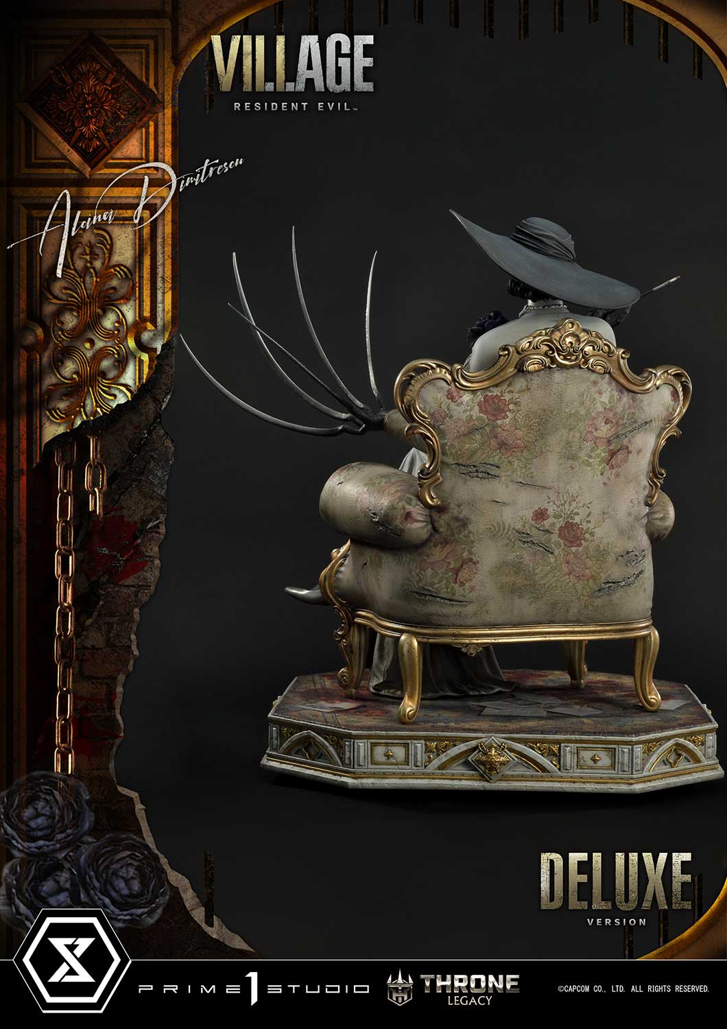 PRE-ORDER Alcina Dimitrescu Resident Evil Village Statue