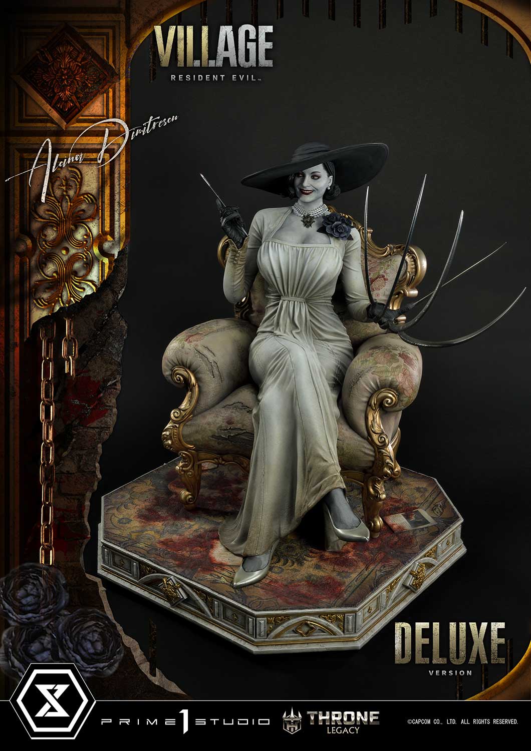 PRE-ORDER Alcina Dimitrescu Resident Evil Village Statue