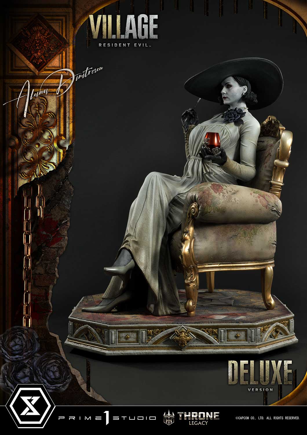 PRE-ORDER Alcina Dimitrescu Resident Evil Village Statue