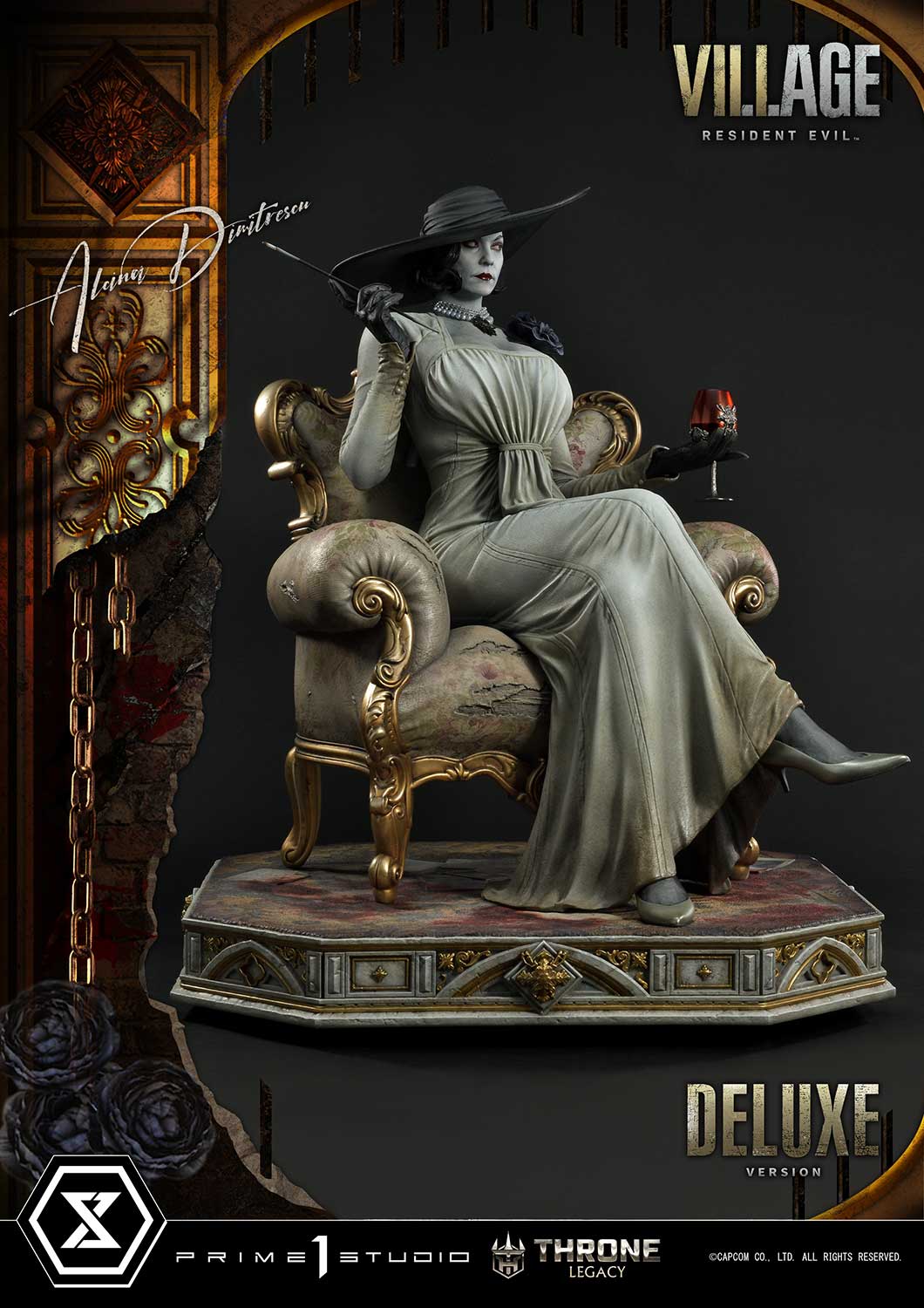PRE-ORDER Alcina Dimitrescu Resident Evil Village Statue