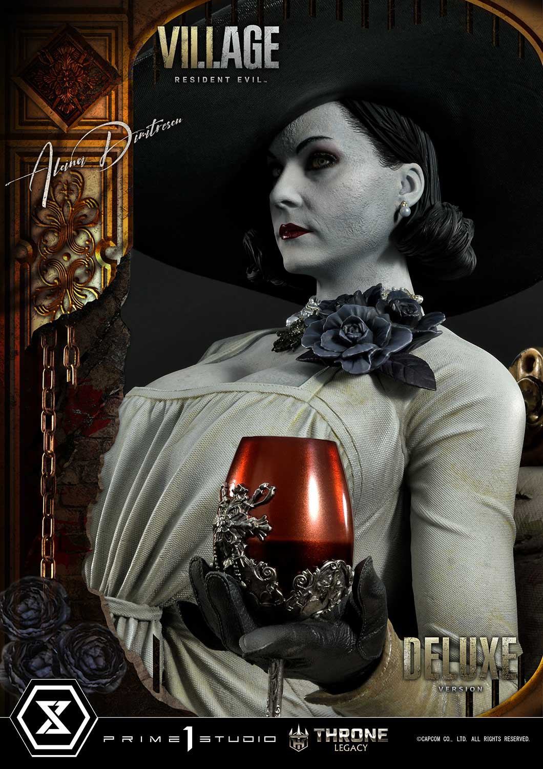 PRE-ORDER Alcina Dimitrescu Resident Evil Village Statue
