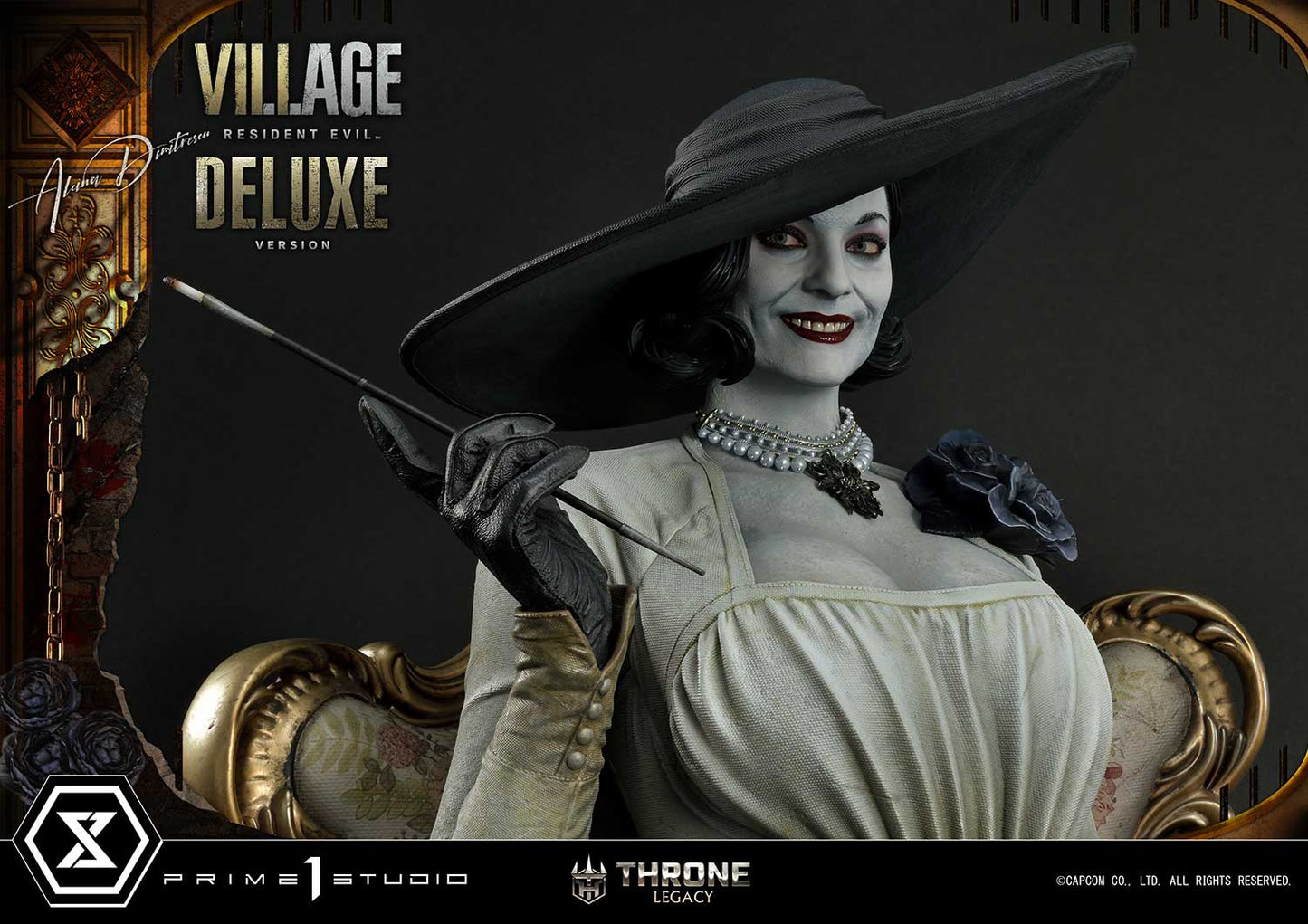 PRE-ORDER Alcina Dimitrescu Resident Evil Village Statue