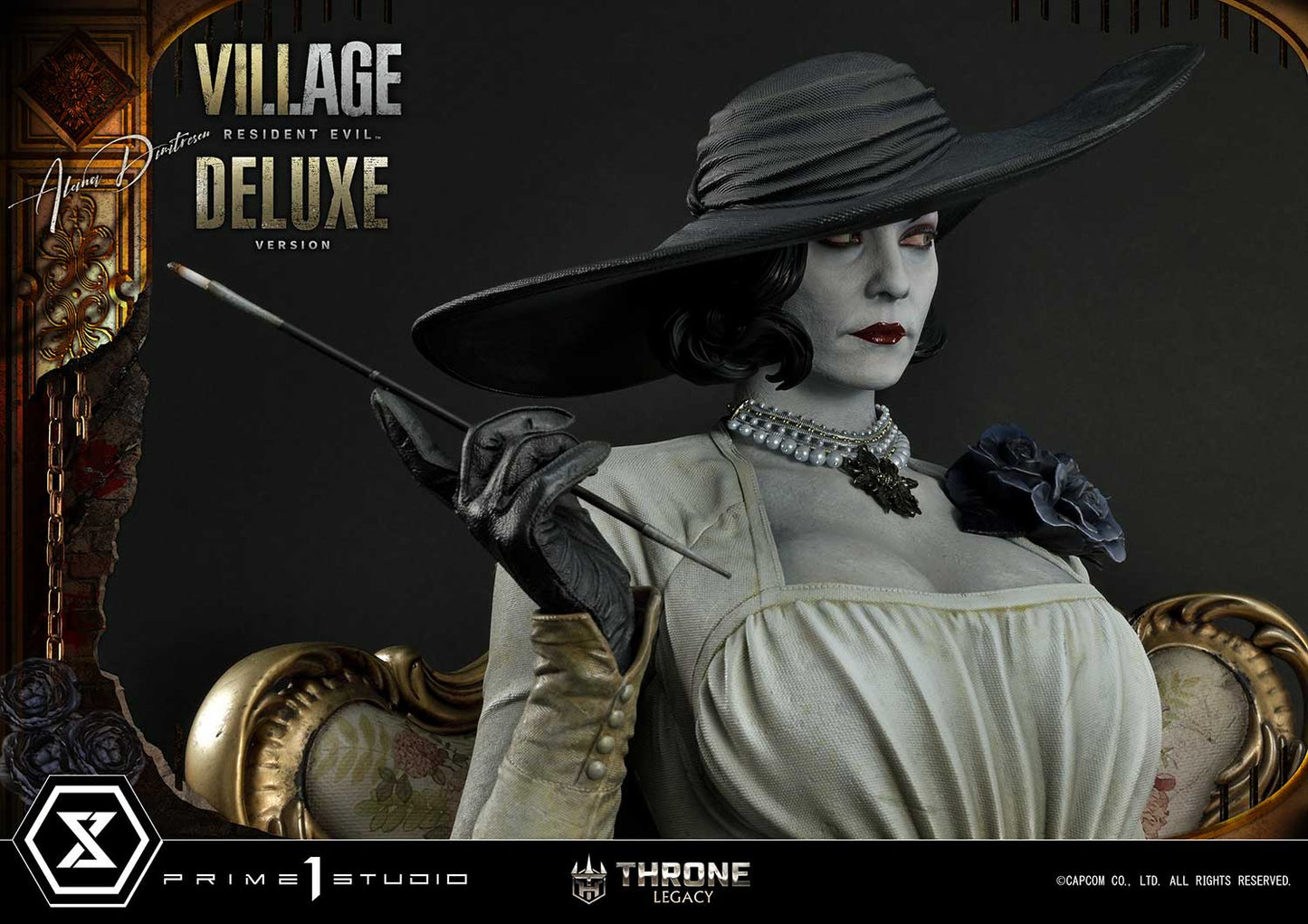 PRE-ORDER Alcina Dimitrescu Resident Evil Village Statue