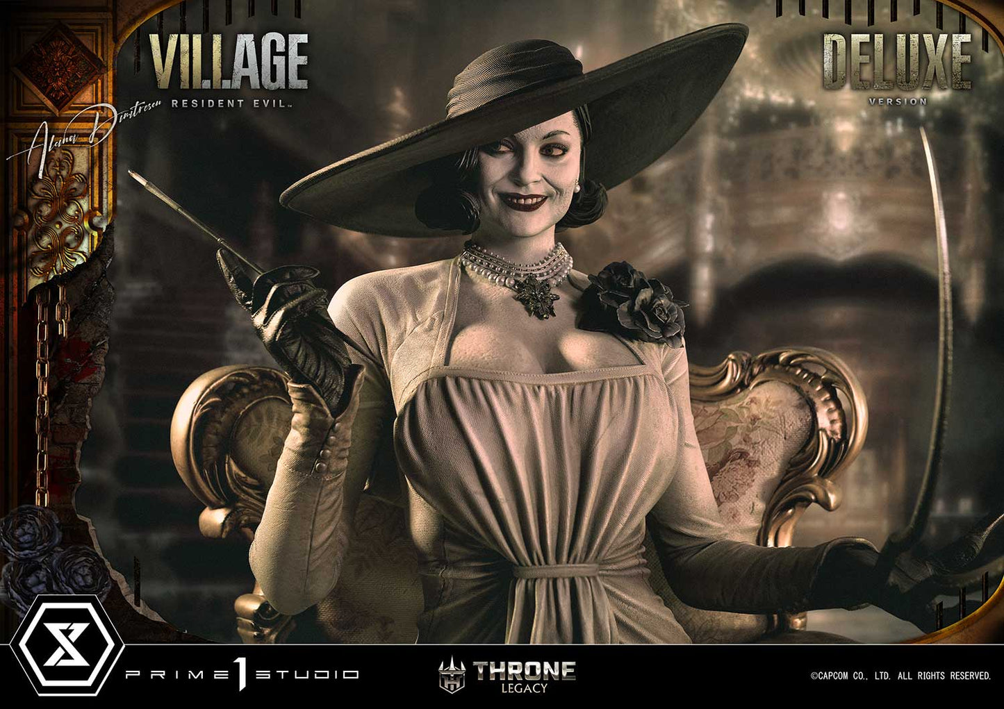PRE-ORDER Alcina Dimitrescu Resident Evil Village Statue