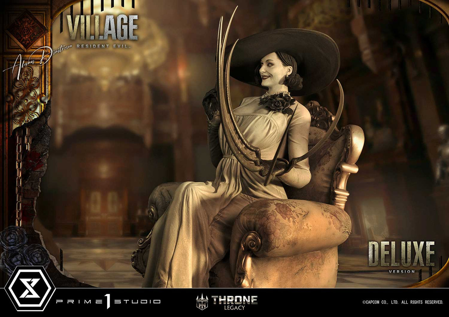 PRE-ORDER Alcina Dimitrescu Resident Evil Village Statue