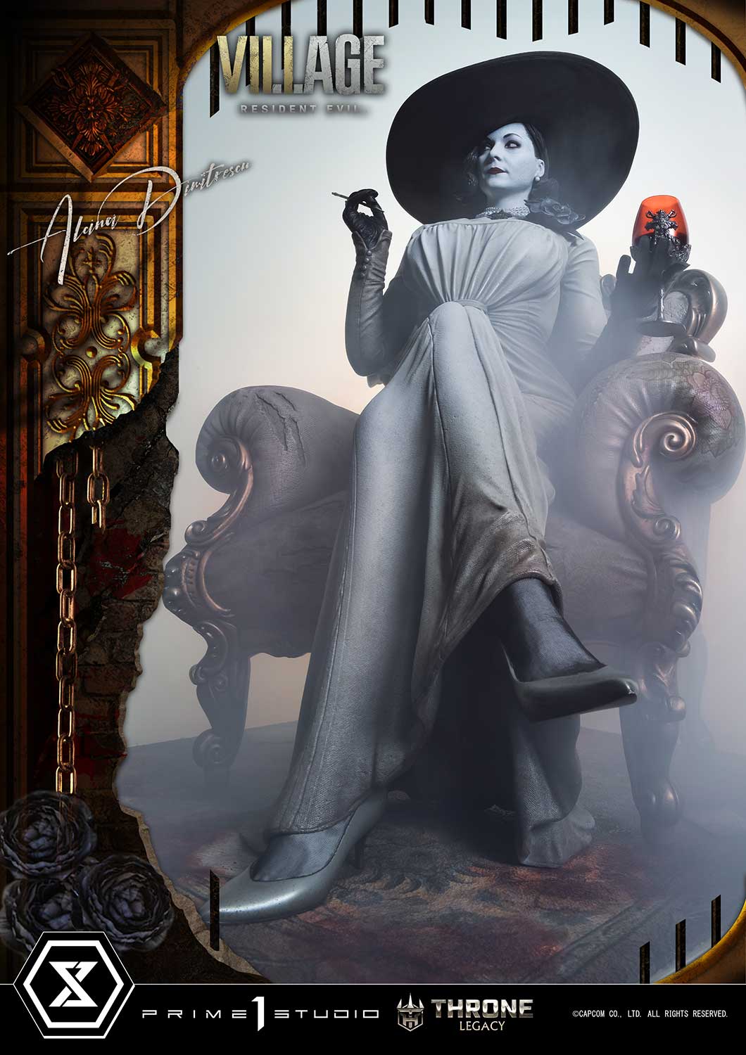 PRE-ORDER Alcina Dimitrescu Resident Evil Village Statue