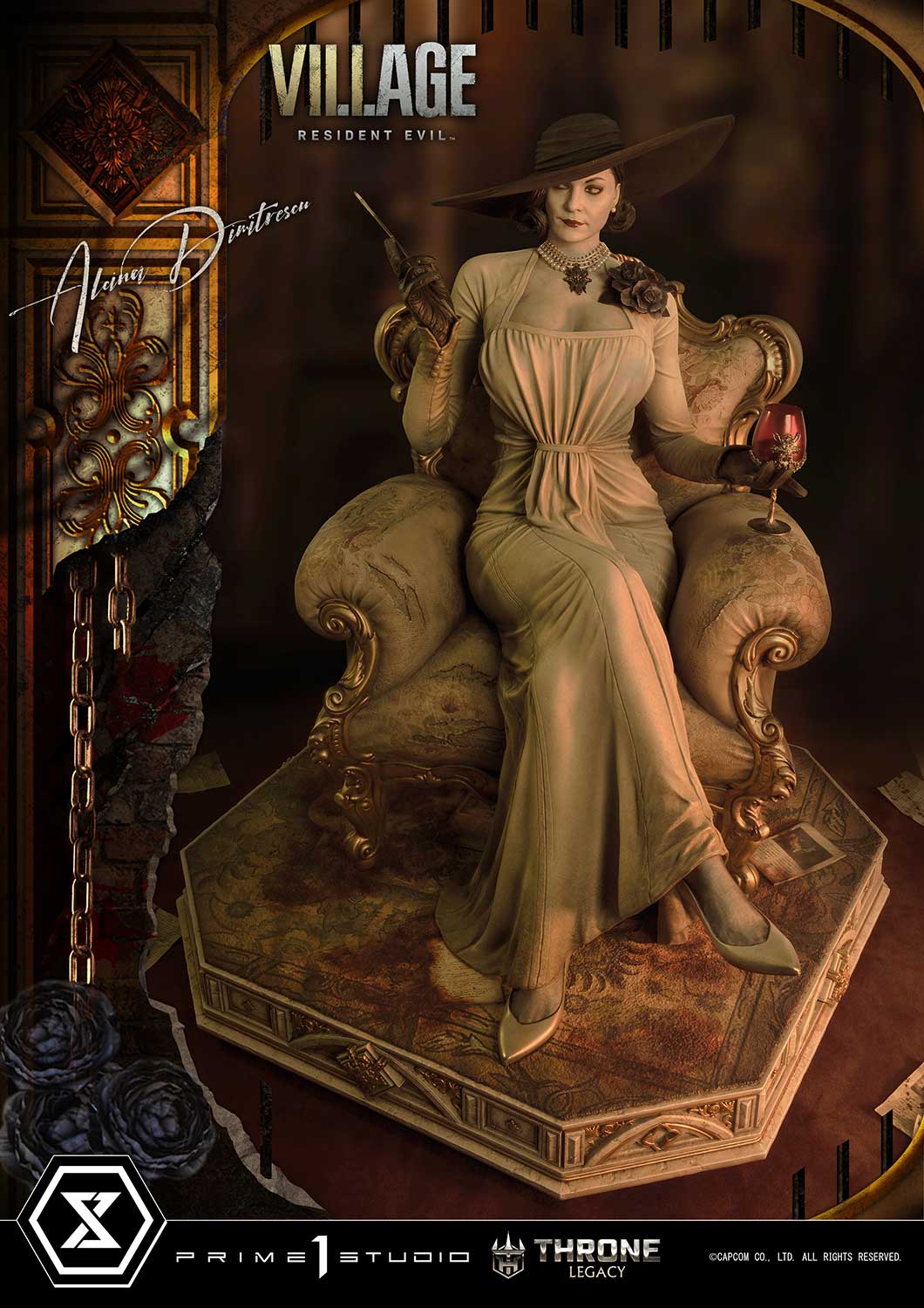 PRE-ORDER Alcina Dimitrescu Resident Evil Village Statue