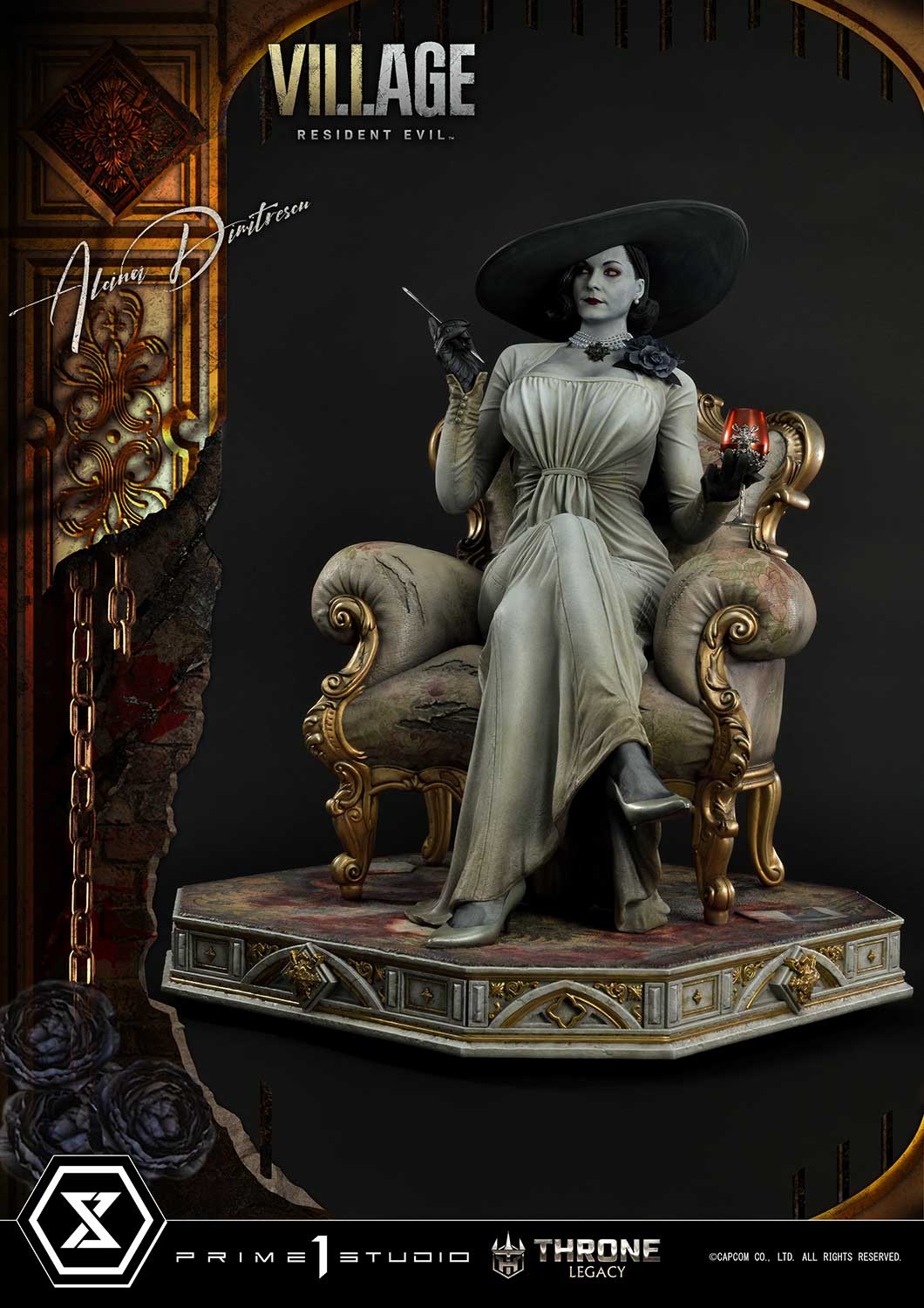 PRE-ORDER Alcina Dimitrescu Resident Evil Village Statue