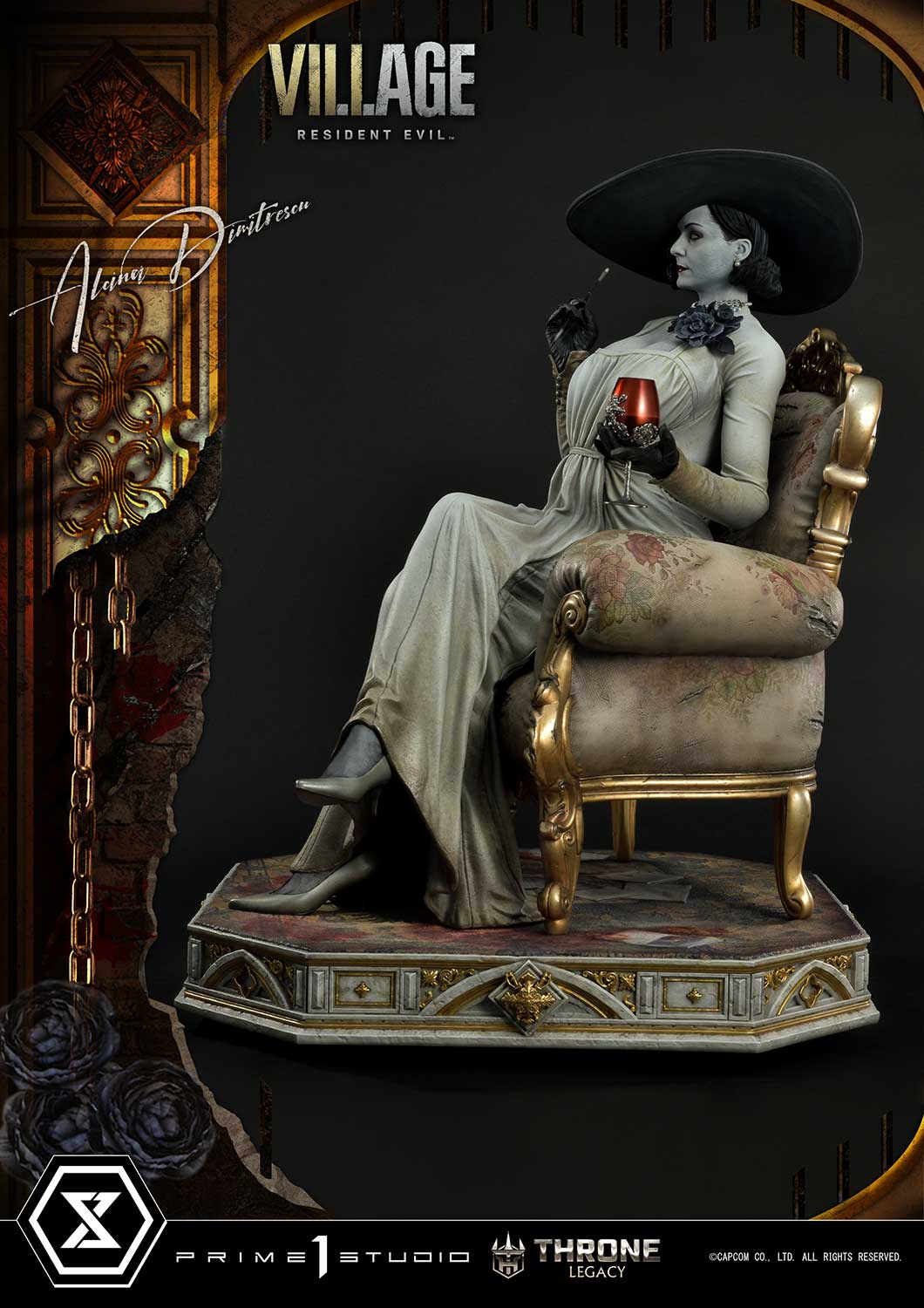 PRE-ORDER Alcina Dimitrescu Resident Evil Village Statue