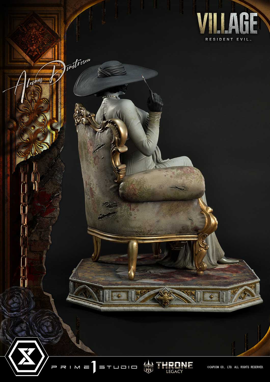 PRE-ORDER Alcina Dimitrescu Resident Evil Village Statue