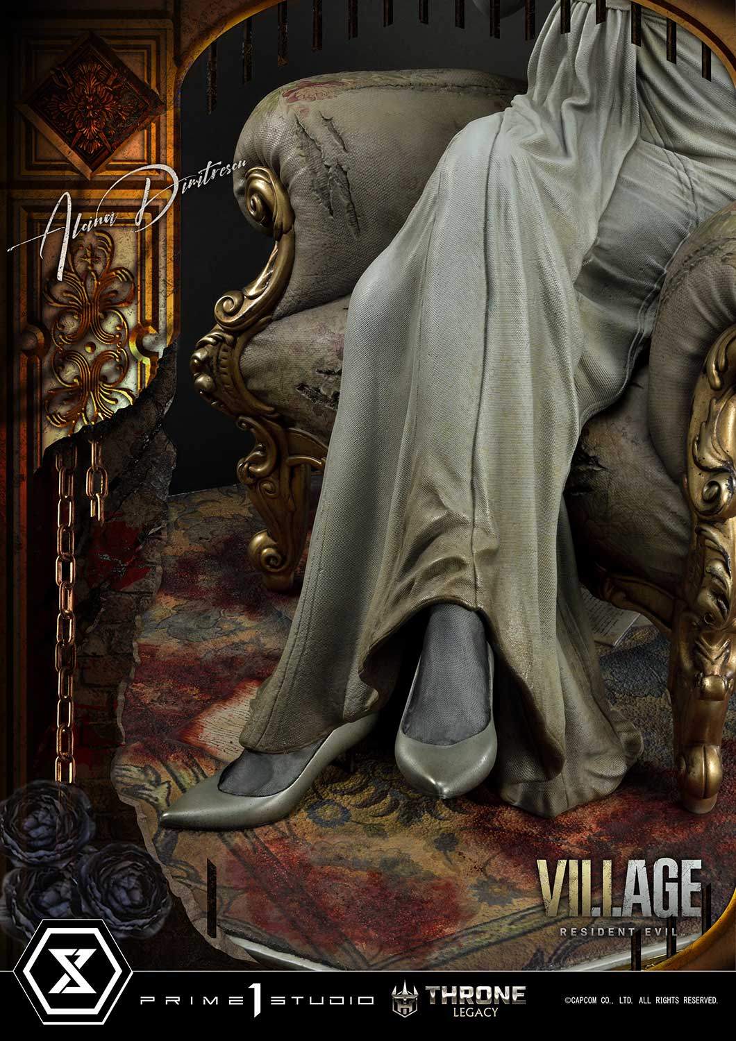 PRE-ORDER Alcina Dimitrescu Resident Evil Village Statue