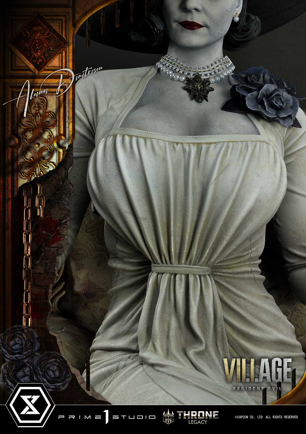 PRE-ORDER Alcina Dimitrescu Resident Evil Village Statue