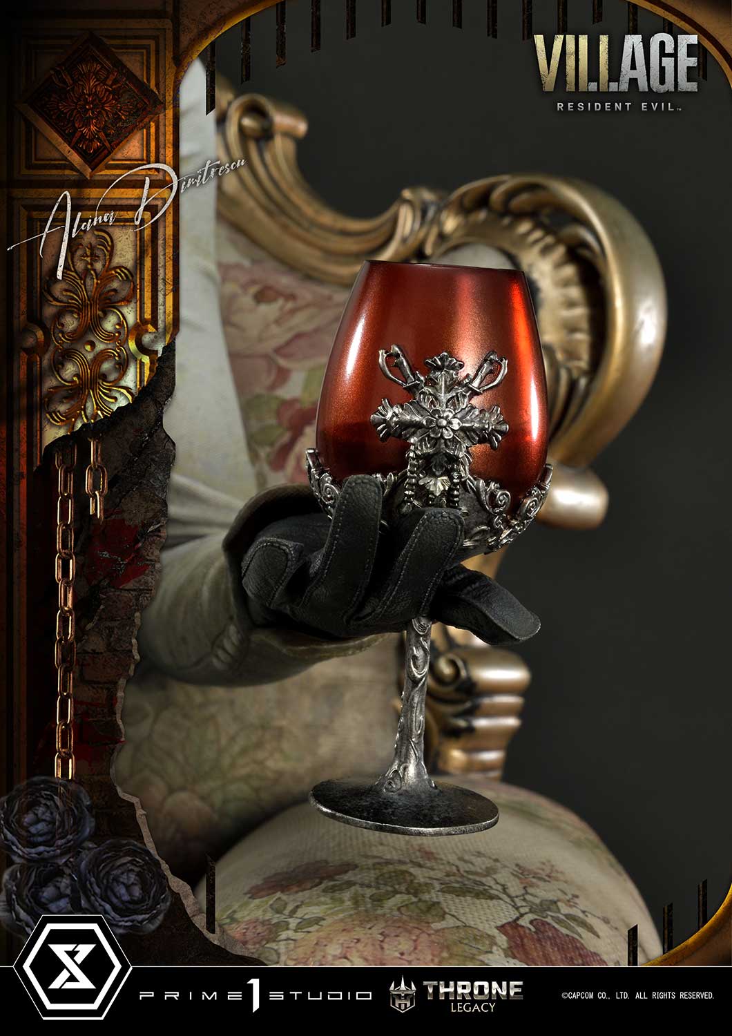PRE-ORDER Alcina Dimitrescu Resident Evil Village Statue