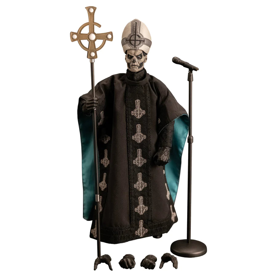 PRE-ORDER GHOST - PAPA EMERITUS II 1:6 SCALE FIGURE
