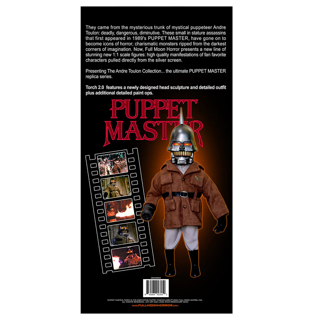 The Andre Toulon Puppet Master Replica Collection - TORCH