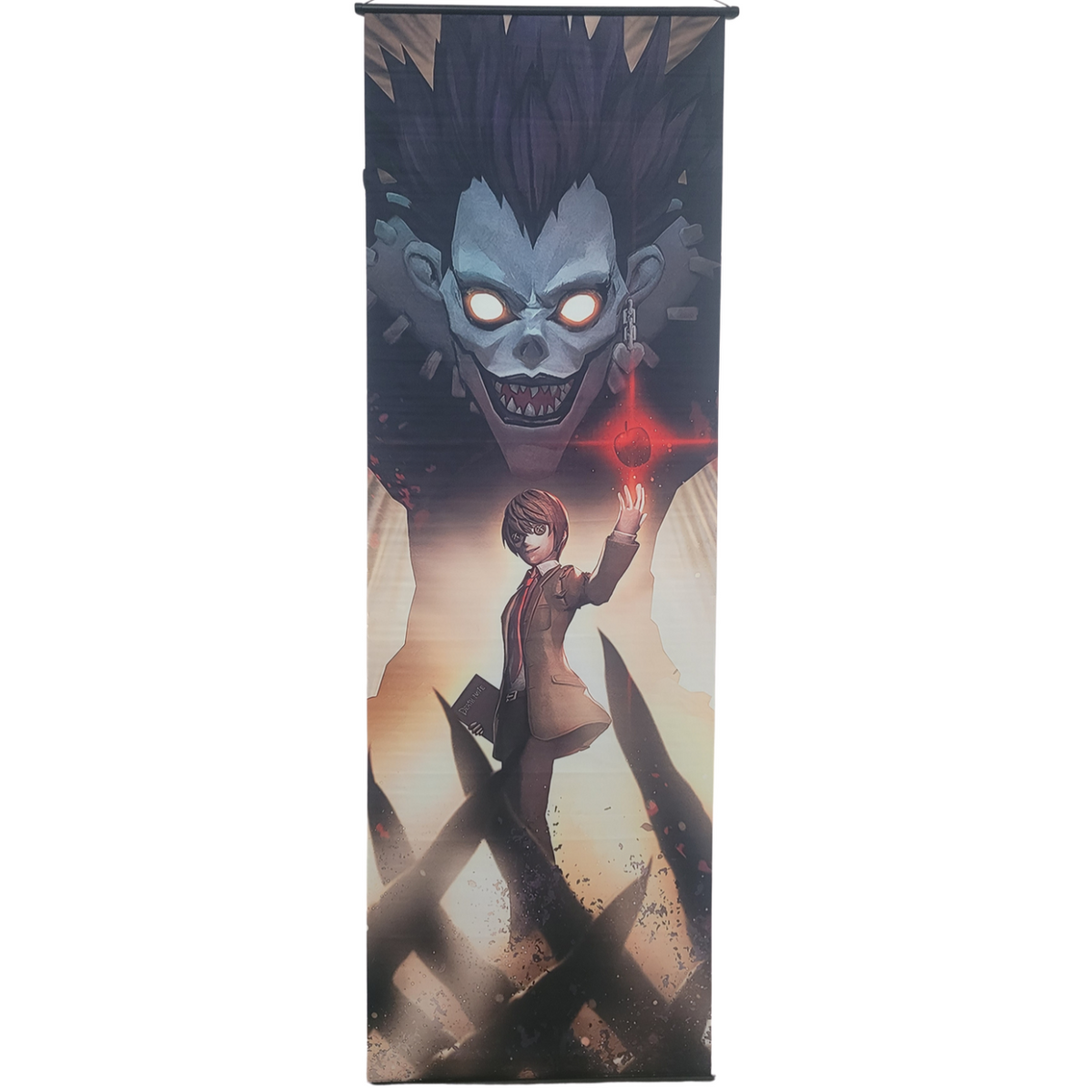 Death Note Light / Ryuk Wall Scroll