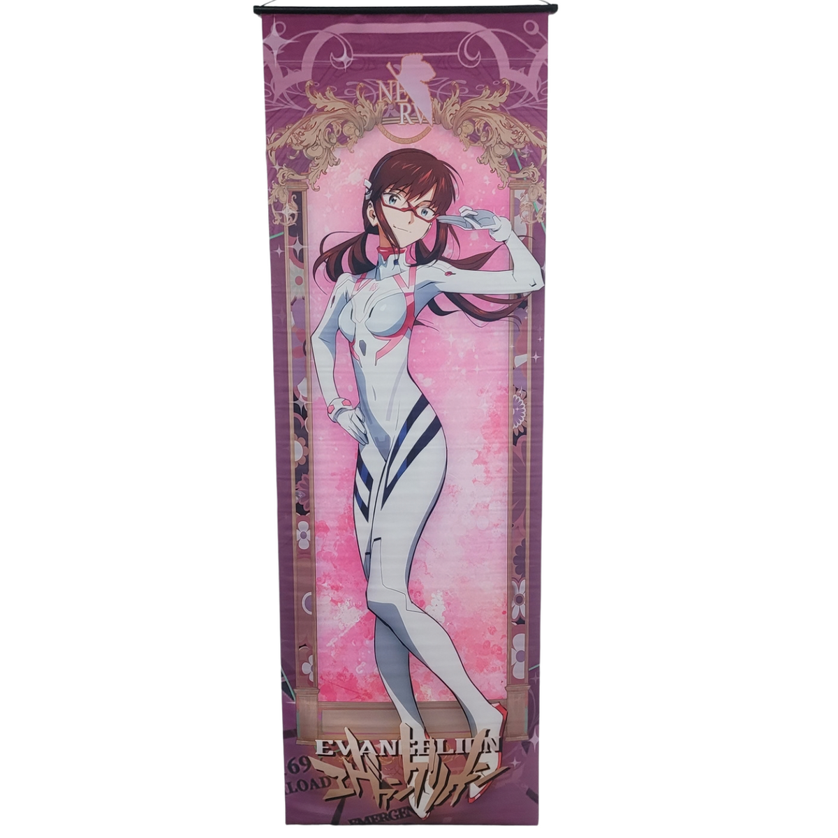 Evangelion Mari Makinami Wall Scroll