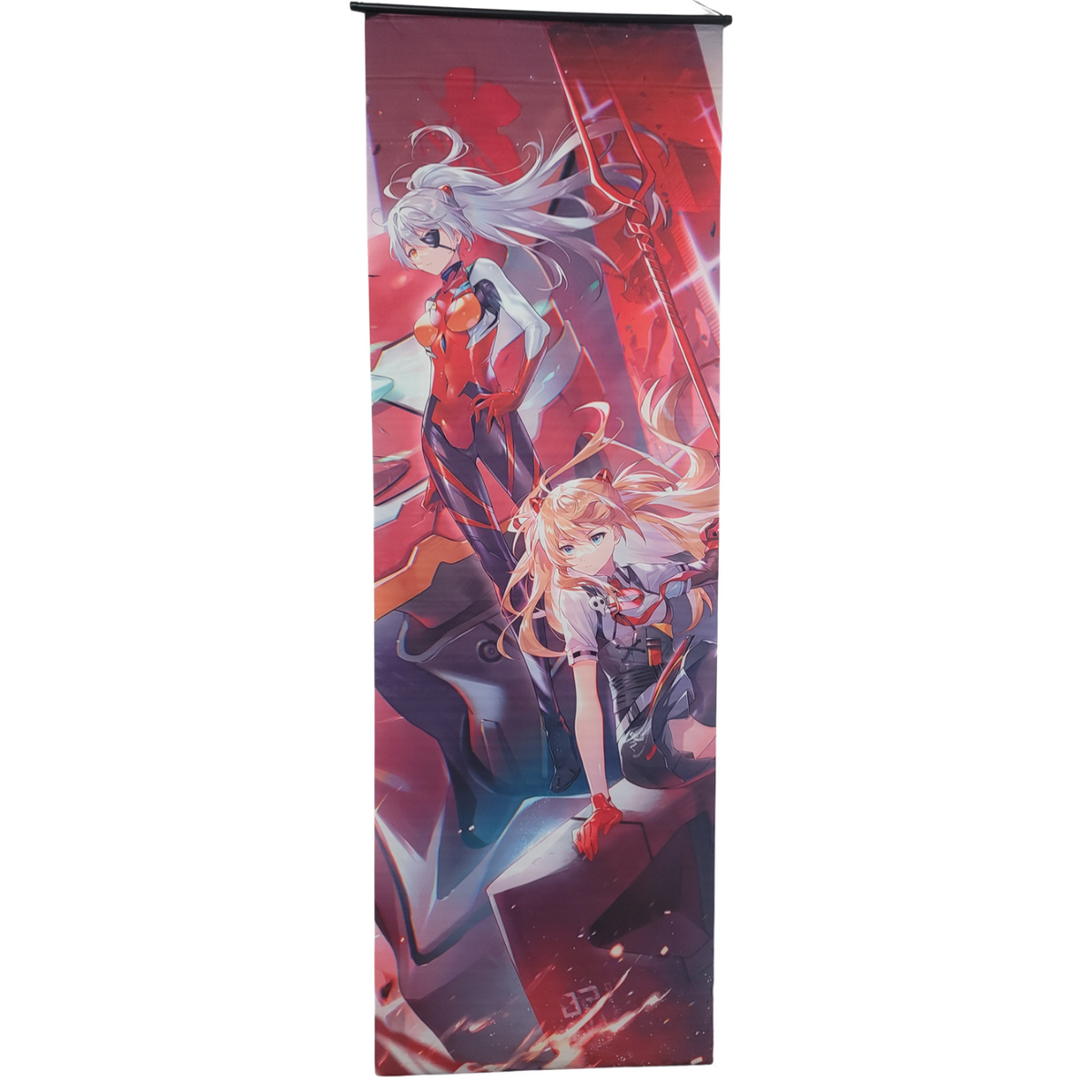 Kiana Kasiana / Asuka Langley Soryu Collaboration Wall Scroll